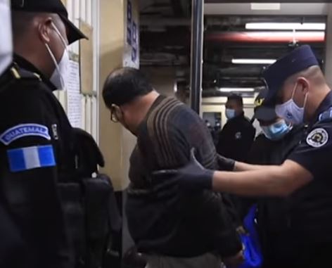 Rolando Moisés Pérez, detenido el 2 de diciembre de 2020. (Foto Prensa Libre: Hemeroteca PL)