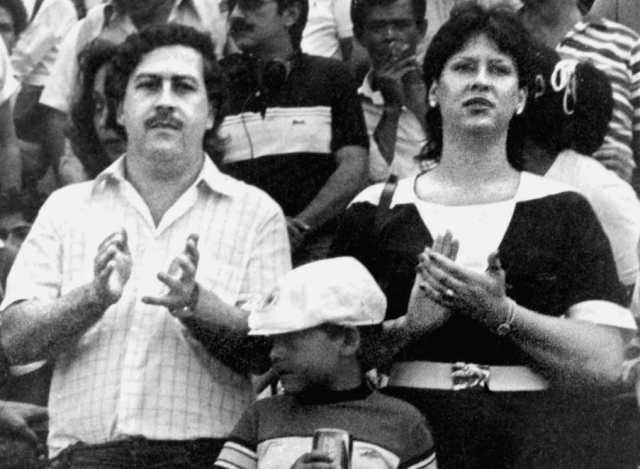 Melancólico Inscribirse silueta La viuda de Pablo Escobar revela nuevos detalles del “infierno” que vivió  junto al capo de la droga