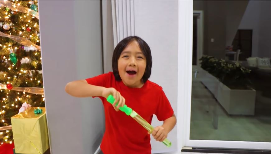 El mundo de Ryan es uno de los canales de YouTube más visitados y Ryan es uno de los mejores pagados de esta plataforma. (Foto Prensa Libre: Ryan's World)