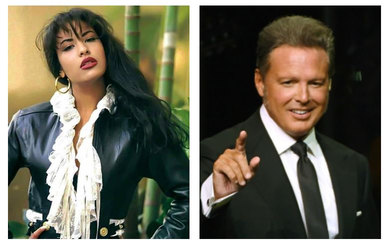 Usuarios en redes sociales especulan sobre un posible romance entre Selena Quintanilla y Luis Miguel. (Foto Prensa Libre: Hemeroteca PL)
