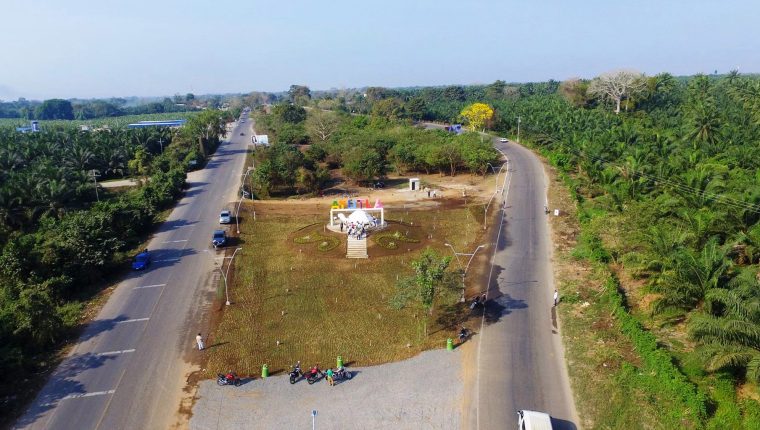 Los allanamientos se efectuaron en una colonia de Ayutla, San Marcos. (Foto: Foto Prensa Libre: Tomada de Facebook Municipalidad de Ayutla)