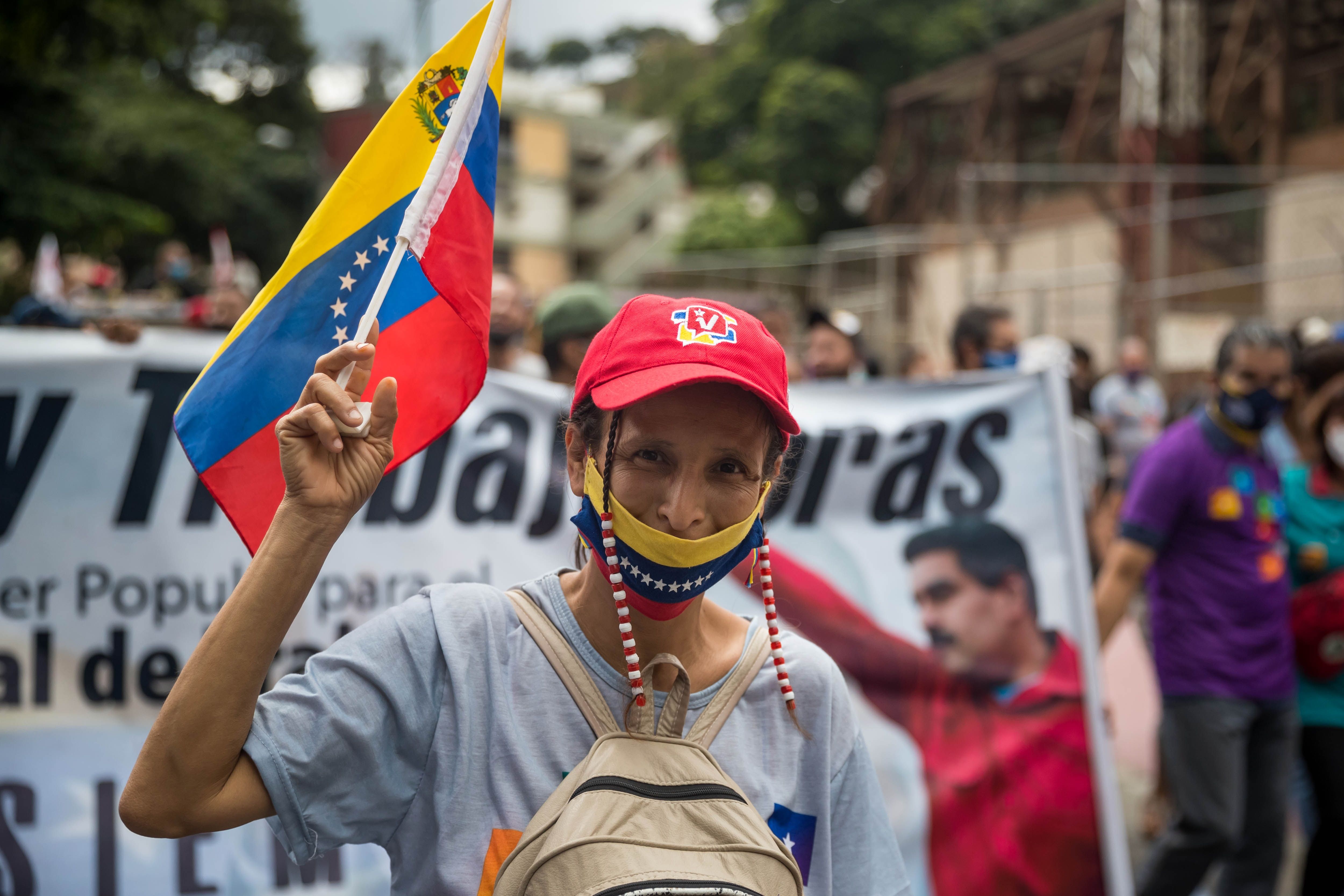 Juristas mundiales ven "nulas de pleno derecho" las elecciones en Venezuela. (Foto Prensa Libre: EFE)