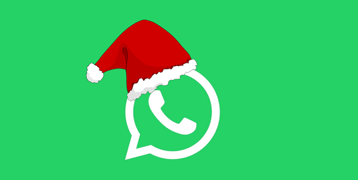 Se acerca la Navidad, una buena fecha para enviar mensajes en WhatsApp. (Foto Prensa Libre: Hemeroteca PL)
