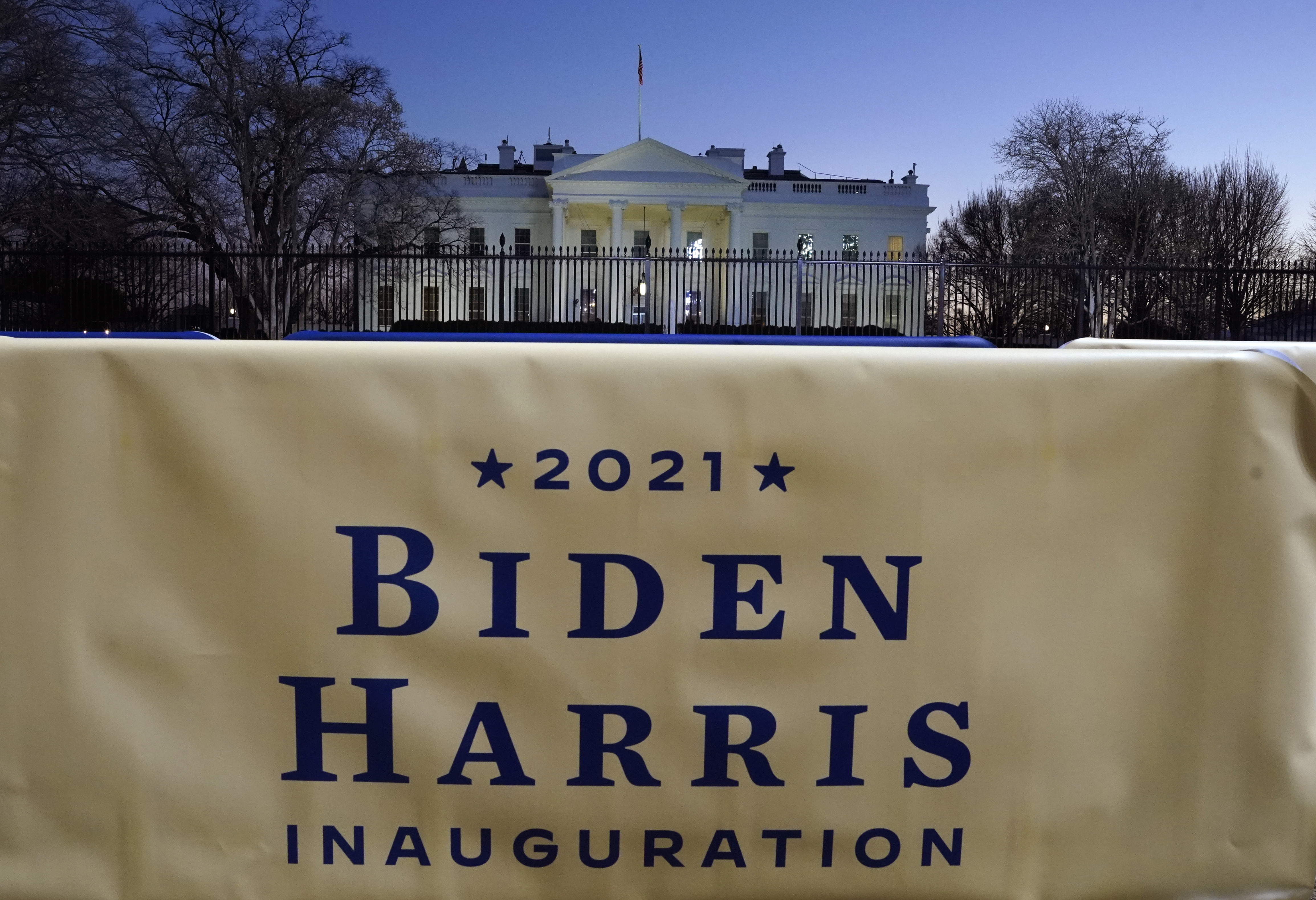 Joe Biden y Kamala Harris jurarán como Presidente y Vicepresidenta de Estados Unidos este miércoles 20 de enero de 2021 a mediodía. (Foto: AFP) 