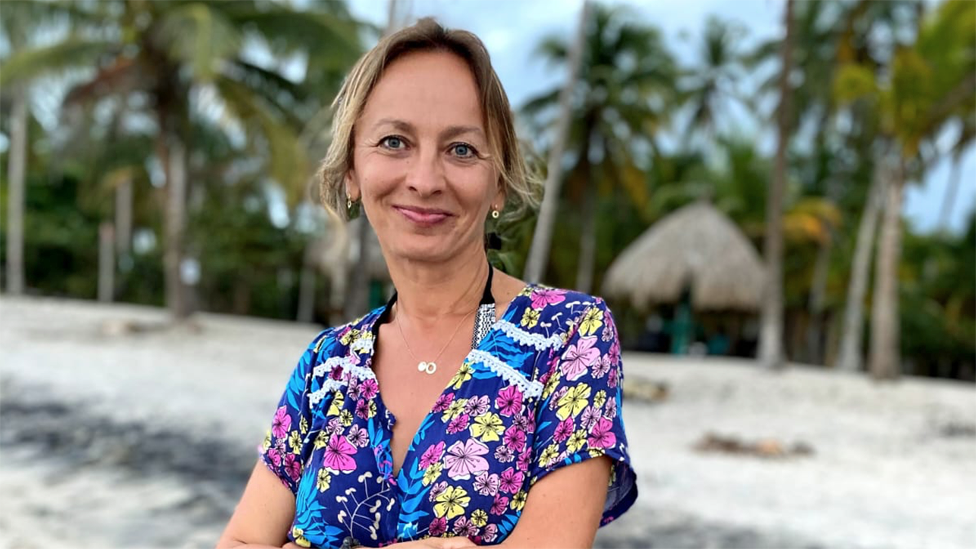 Joanna Zdanowska tiene 47 años y decidió tomarse un sabático.