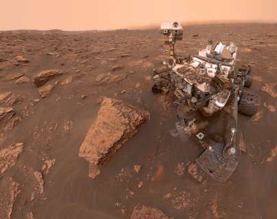 7 fantásticos hallazgos de Curiosity, el vehículo de la NASA que lleva 3.000 días marcianos explorando el planeta rojo