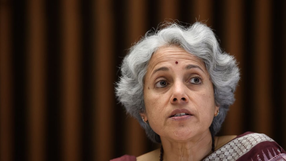 La científica en jefe de la OMS, Soumya Swaminathan, le pide a la gente que tenga un poco de paciencia. GETTY IMAGES
