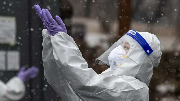 Corea del Sur puso en marcha rápidamente un programa de pruebas y rastreo masivo al comienzo de la pandemia.