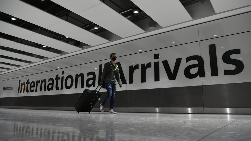 Coronavirus: Reino Unido suspende la entrada de viajeros provenientes de América del Sur ante las preocupaciones por la variante brasileña
