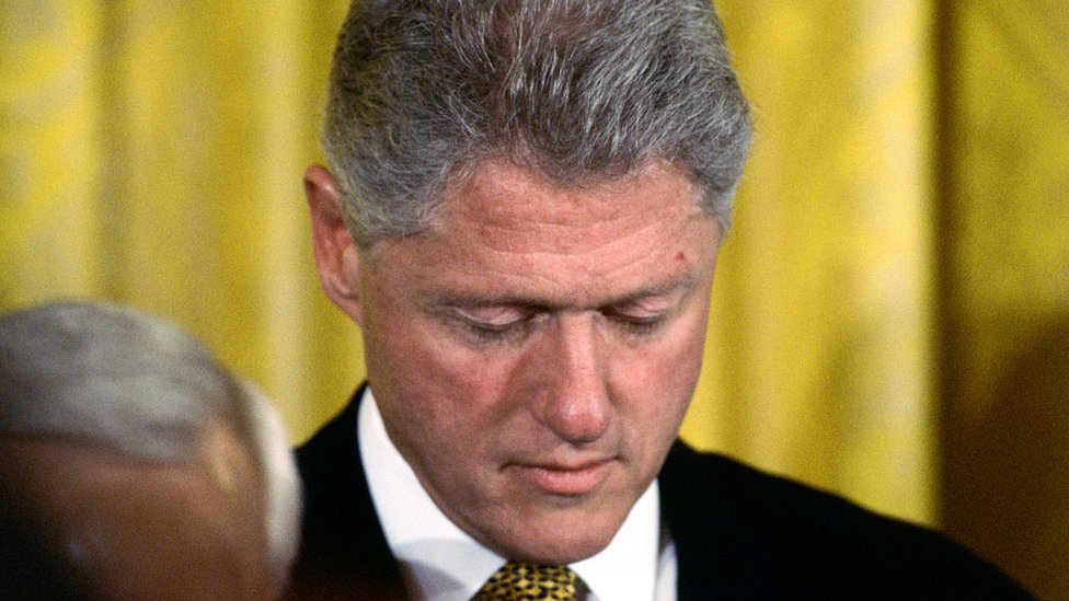 El expresidente Bill Clinton enfrentó un juicio político en 1998.