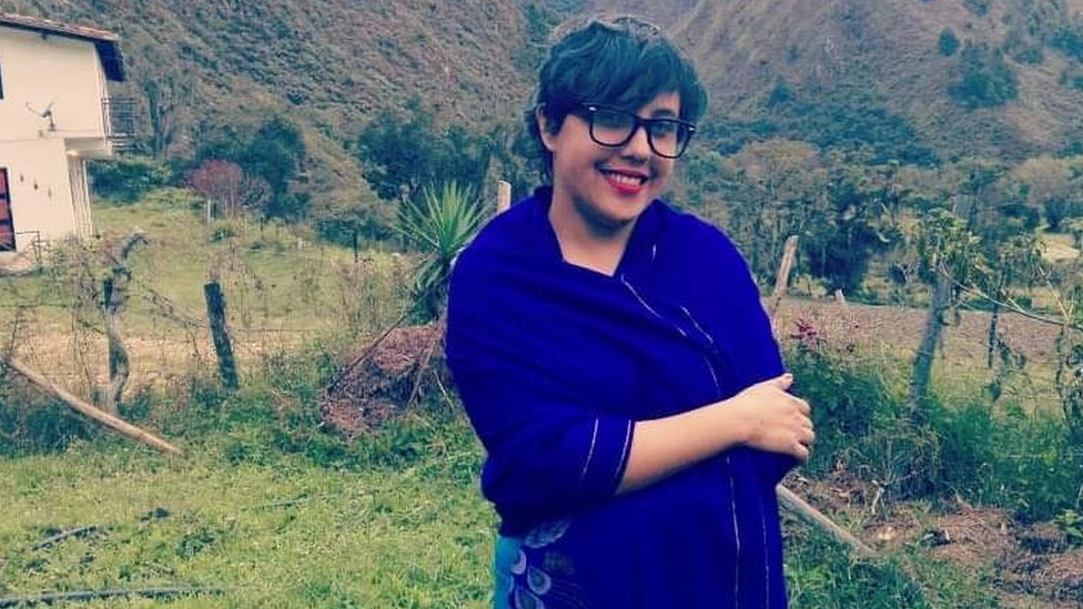 Vannesa Romero es una activista por los derechos sexuales y reproductivos en Mérida.