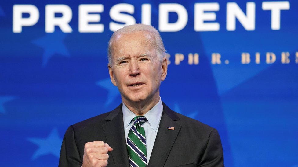 Con 78 años, Joe Biden es el presidente de Estados Unidos de más edad.