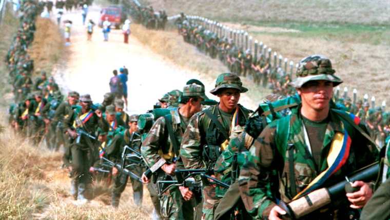 Las FARC se desmovilizaron tras el acuerdo de paz alcanzado con el gobierno de Colombia en noviembre de 2016 (foto de archivo). REUTERS