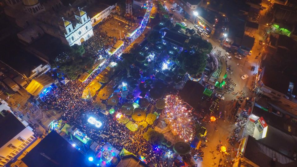 Las actividades de feria fueron suspendidas en Mixco para prevenir casos de coronavirus. (Foto Prensa Libre: Municipalidad de Mixco)