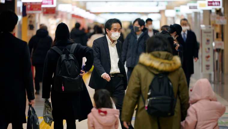Los viajeros que portaban esta nueva cepa ingresaron a Japón el 2 de enero. (Foto Prensa Libre: EFE)