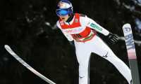 Titisee-neustadt (Germany), 09/01/2021.- Ryoyu Kobayashi of Japan is airborne during the first round of the Men's Single competition at the FIS Ski Jumping World Cup in Titisee-Neustadt, Germany, 09 January 2021. (Alemania, Japón) EFE/EPA/RONALD WITTEK