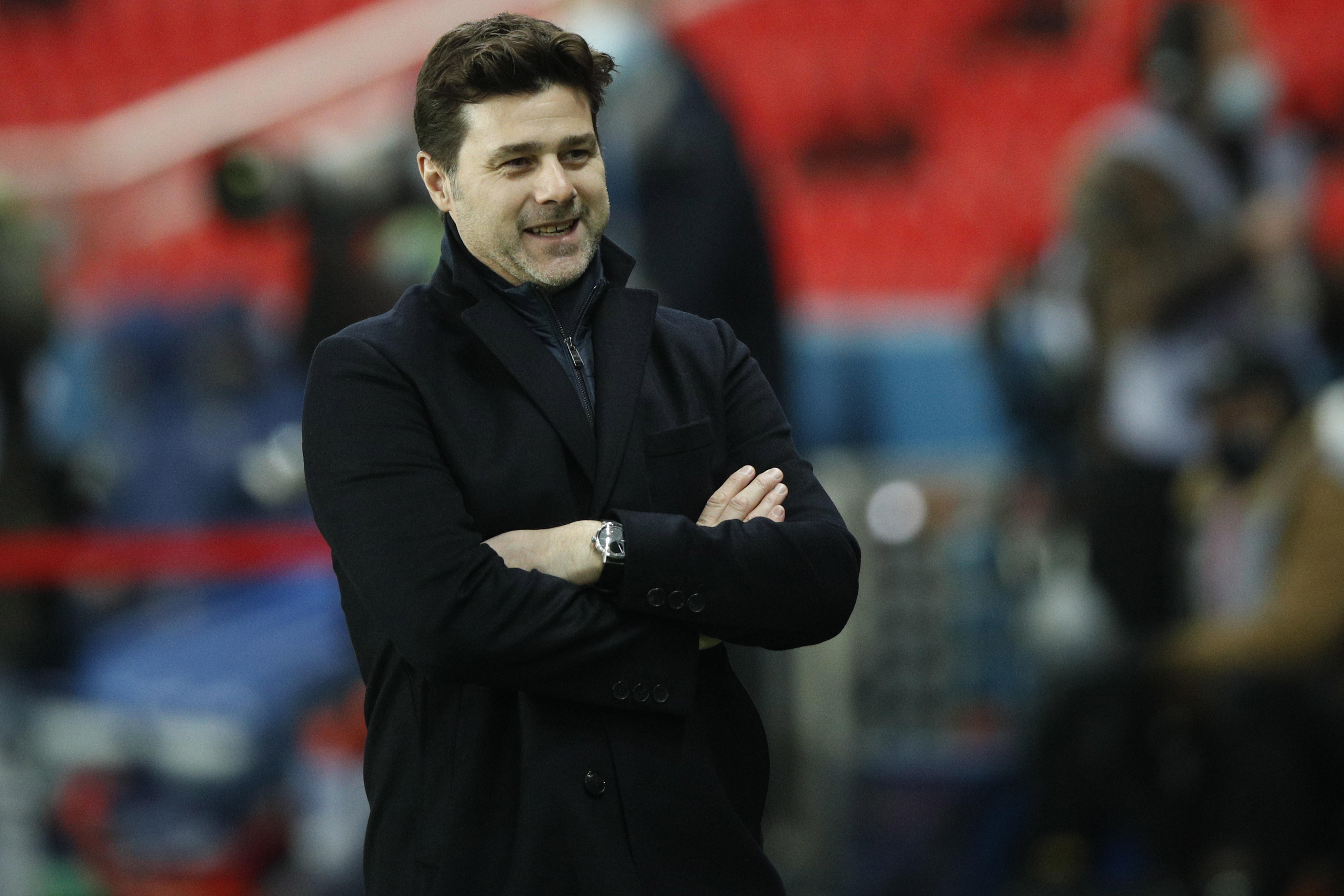 El técnico argentino Mauricio Pochettino consiguió su primera victoria en la Ligue 1, al mando del Paris Saint-Germain. (Foto Prensa Libre: EFE)