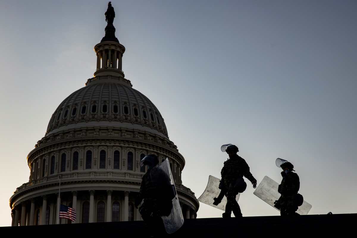 Inteligencia de Estados Unidos revela un complot para que una milicia irrumpa en el Capitolio