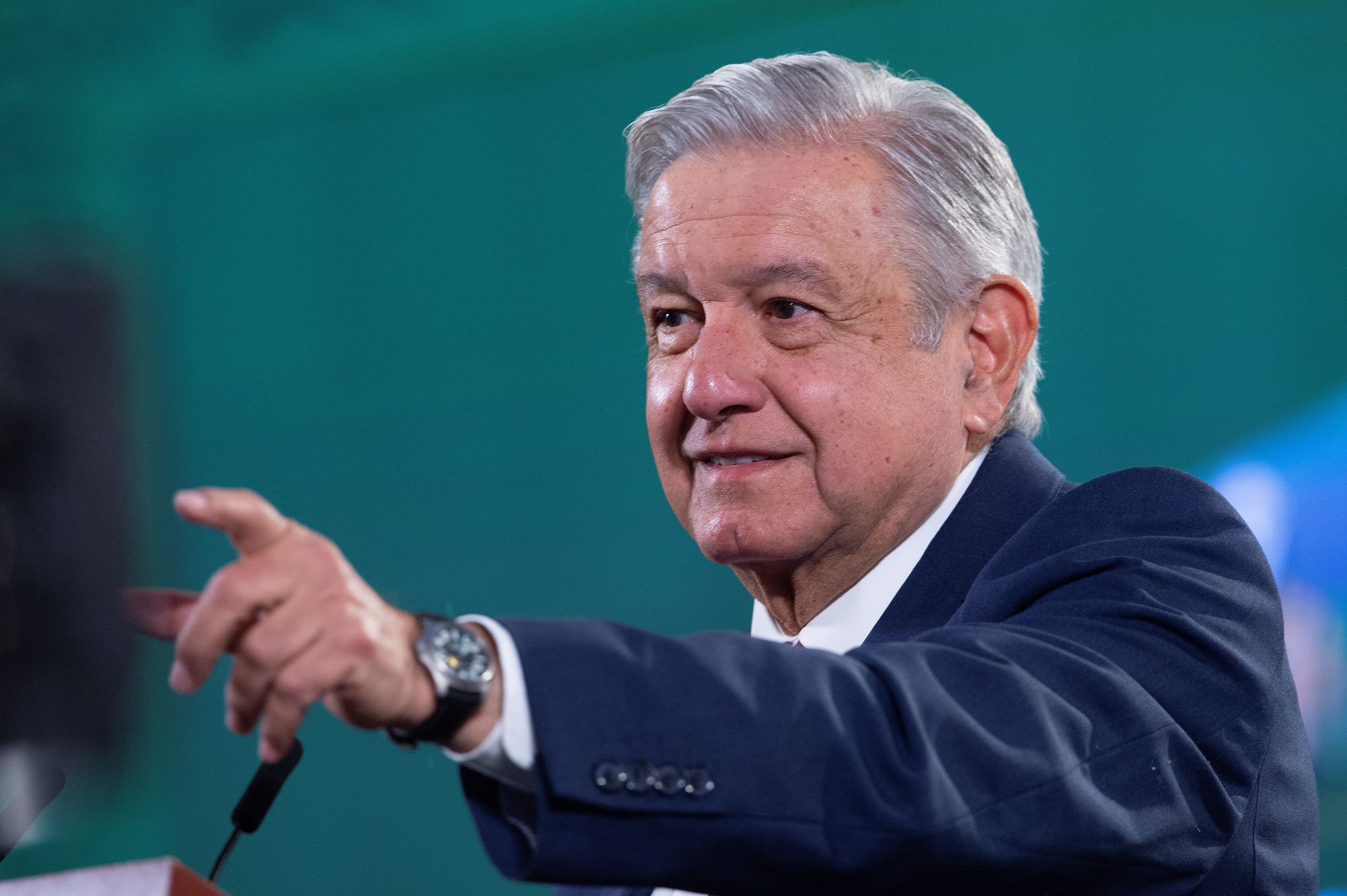 Presidente de México, Andrés Manuel López Obrador. (Foto Prensa Libre: EFE)