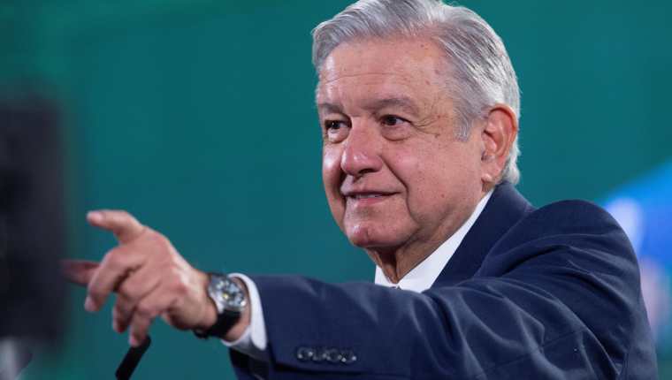 Presidente de México, Andrés Manuel López Obrador. (Foto Prensa Libre: EFE)