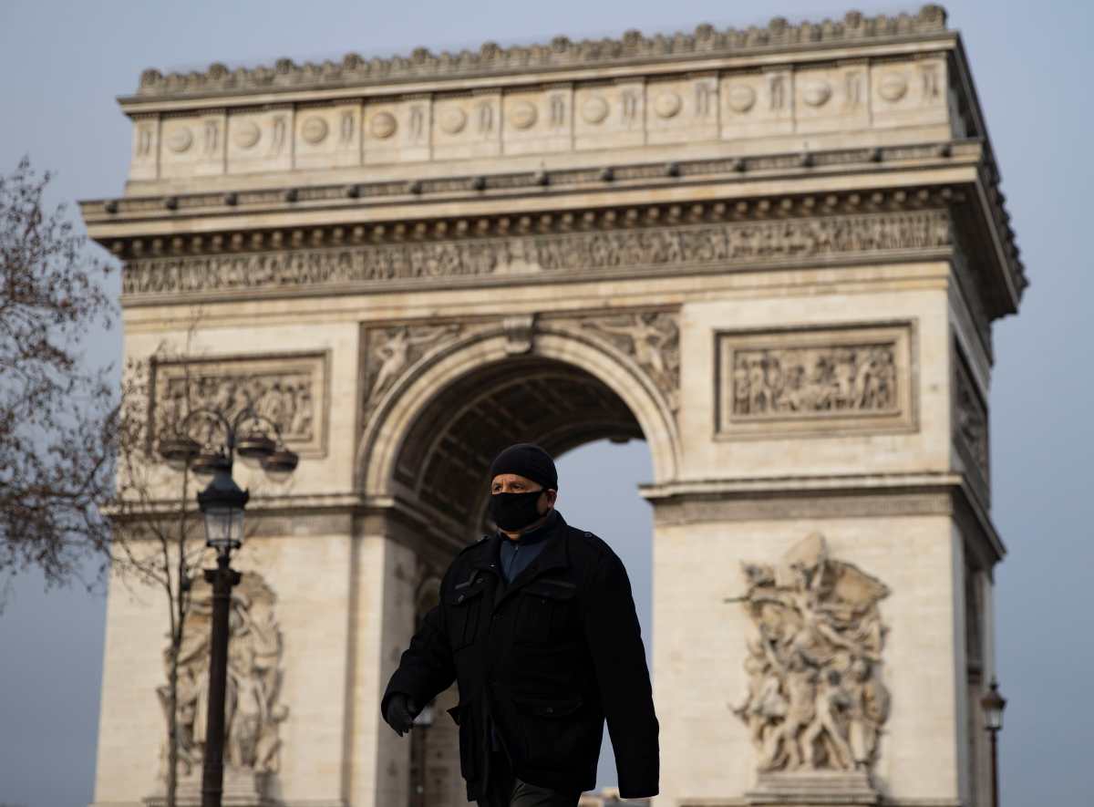 Francia cerrará sus fronteras a los países externos de la Unión Europea