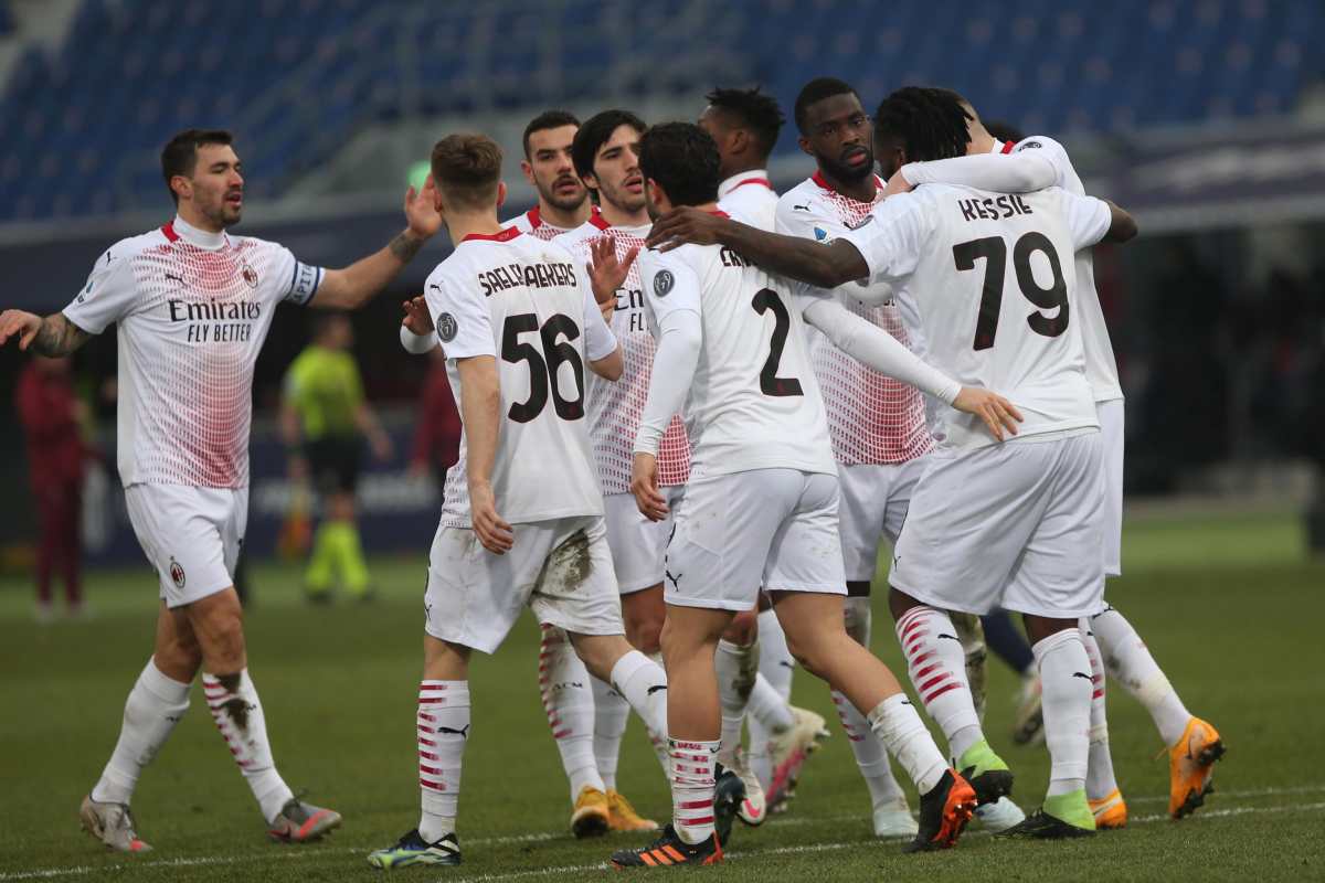 El líder AC Milan se reencuentra con el triunfo, Juventus aguanta el pulso