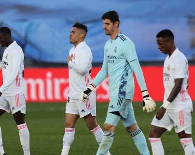 Real Madrid se aleja del título de Liga al caer 2-1 con el Levante