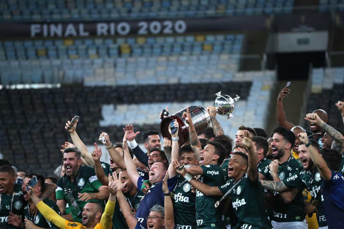 Palmeiras vence al Santos y se queda con la tercera final brasileña de la Libertadores