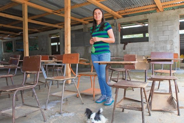 El retorno a clases debe ser bajo estrictos controles de prevención por el covid-19. (Foto Prensa Libre: Hemeroteca PL) 