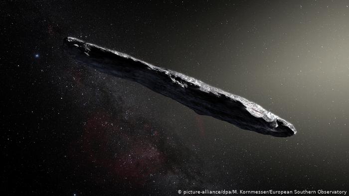 Reputado astrónomo insiste en que asteroide Oumuamua era una nave extraterrestre