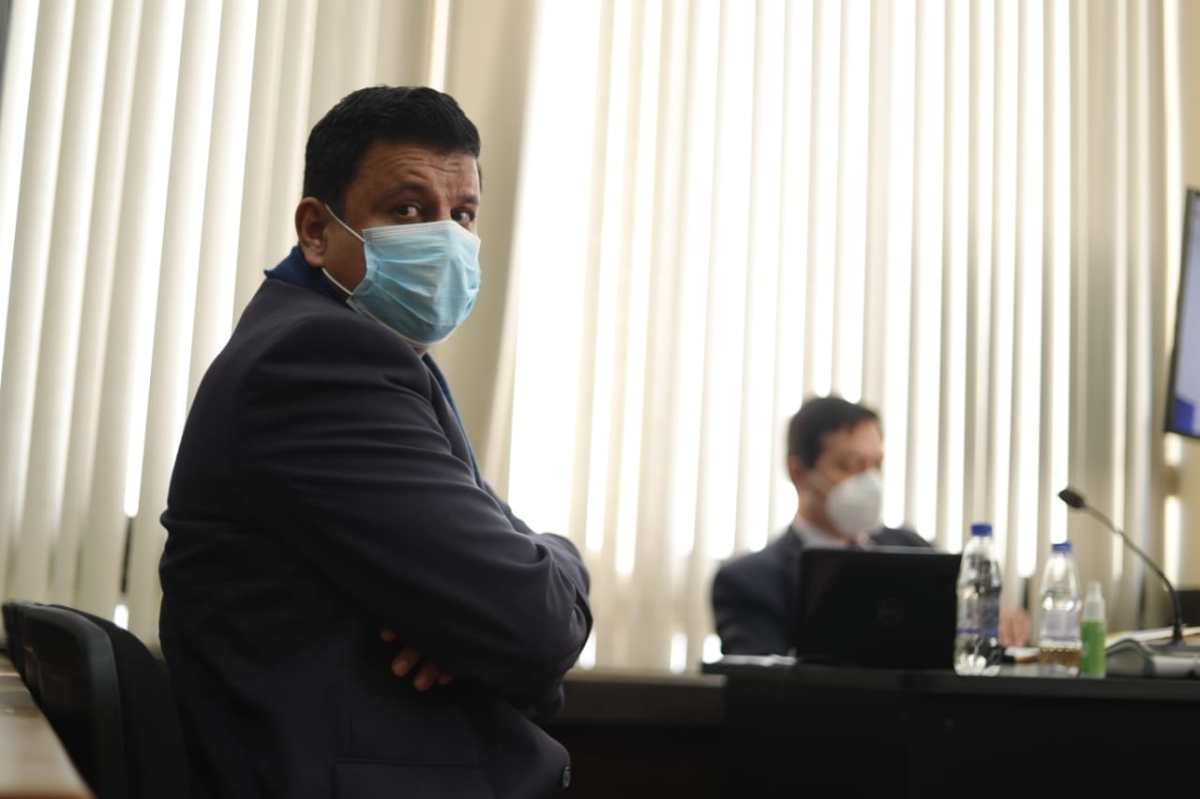 Asalto al Ministerio de Salud: Estuardo Galdámez es enviado a prisión por caso de corrupción