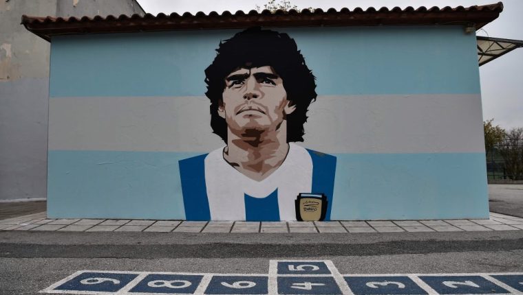 Diego Maradona falleció el 25 de noviembre. (Foto Prensa Libre: Hemeroteca PL)