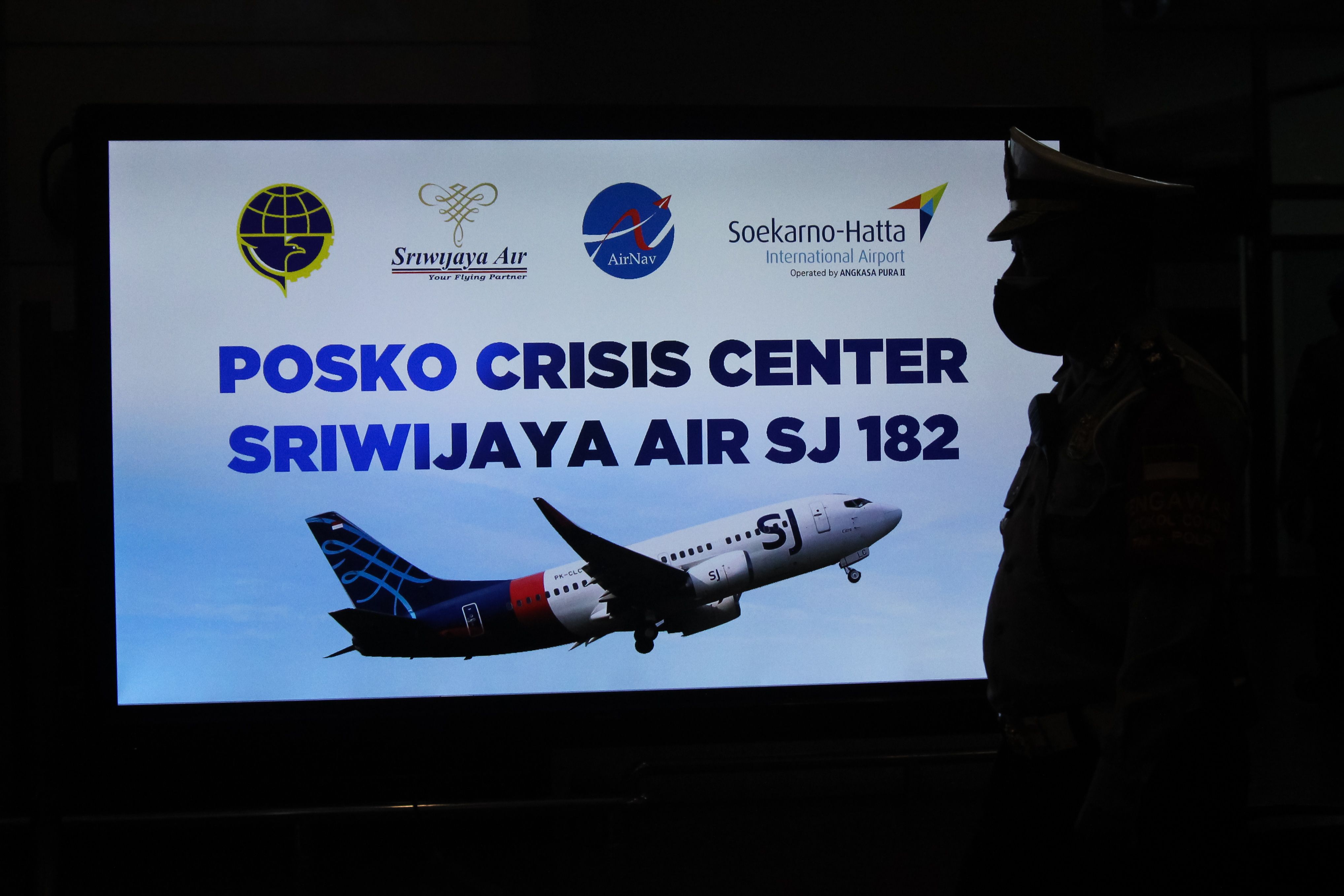 Un avión de Sriwijaya Air despegó de Yakarta, Indonesia, y perdió contacto cuatro minutos después. (Foto Prensa Libre: AFP)