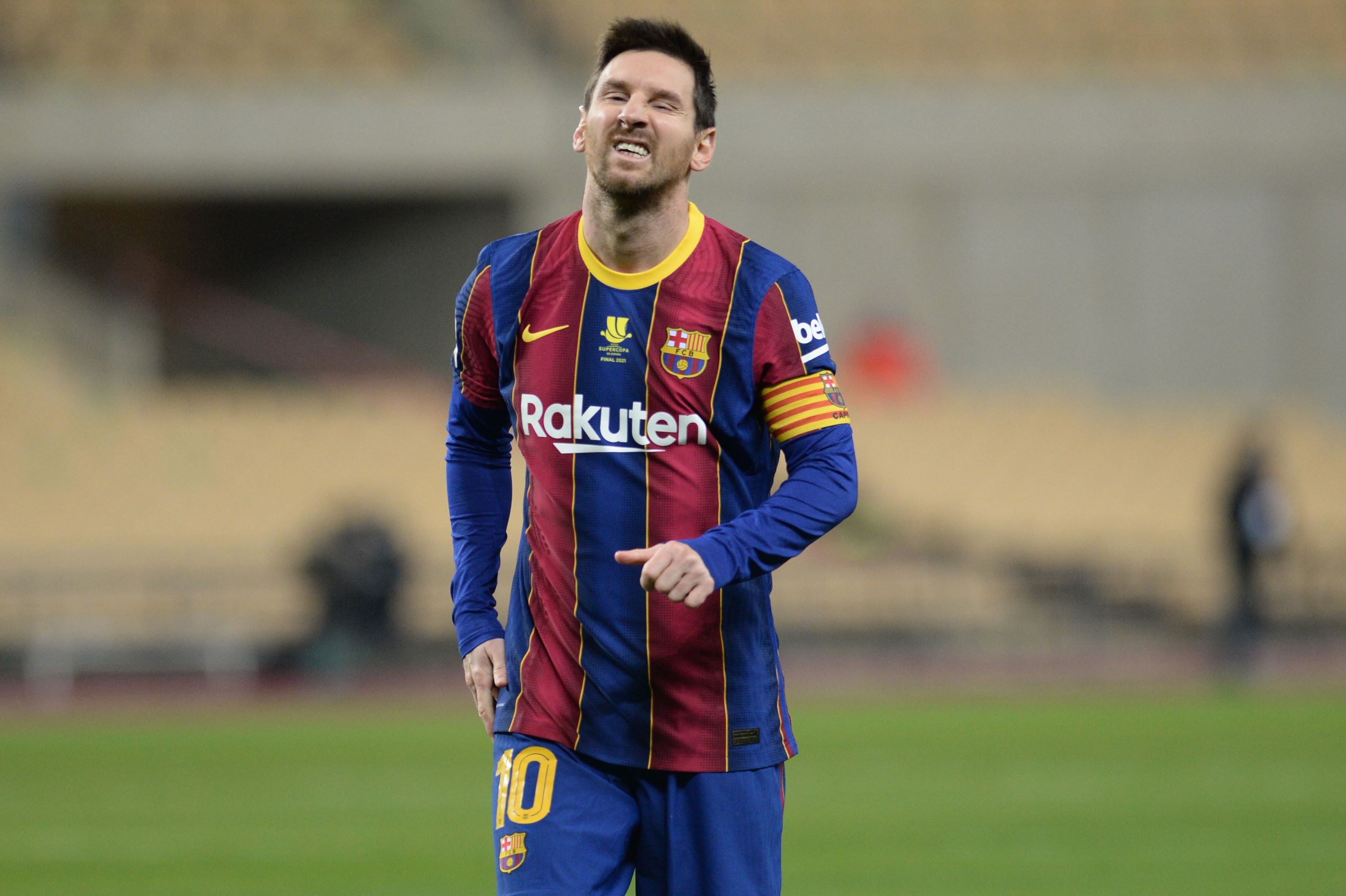 Lionel Messi estaría cerca de dejar el Barcelona. (Foto Prensa Libre: AFP)