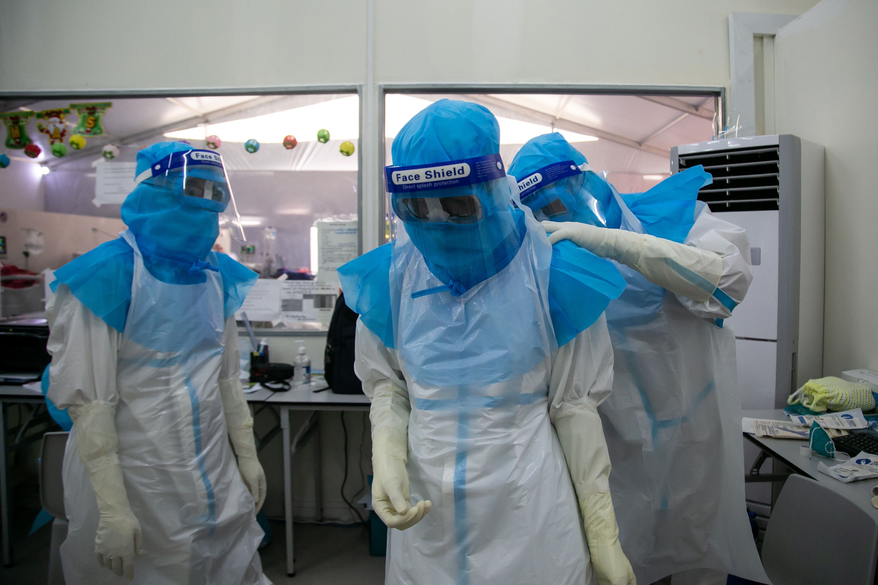 El sistema inmunológico humano responde a la infección produciendo anticuerpos que pueden neutralizar específicamente el agente infeccioso. (Foto Prensa Libre: AFP)