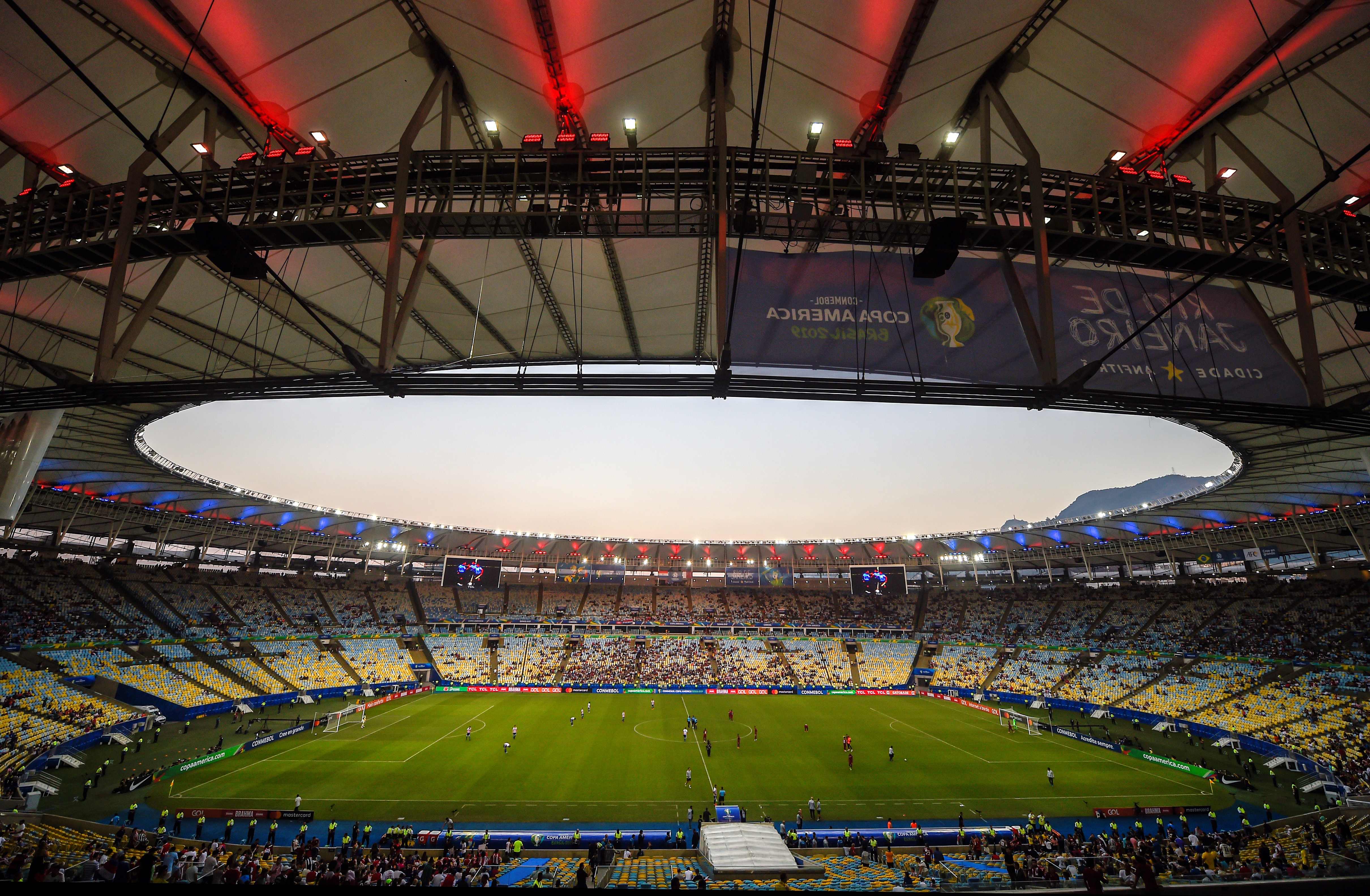 En el estadio Maracaná de Brasil se jugará la final de la Copa Libertadores. Foto Prensa Libre: AFP.
