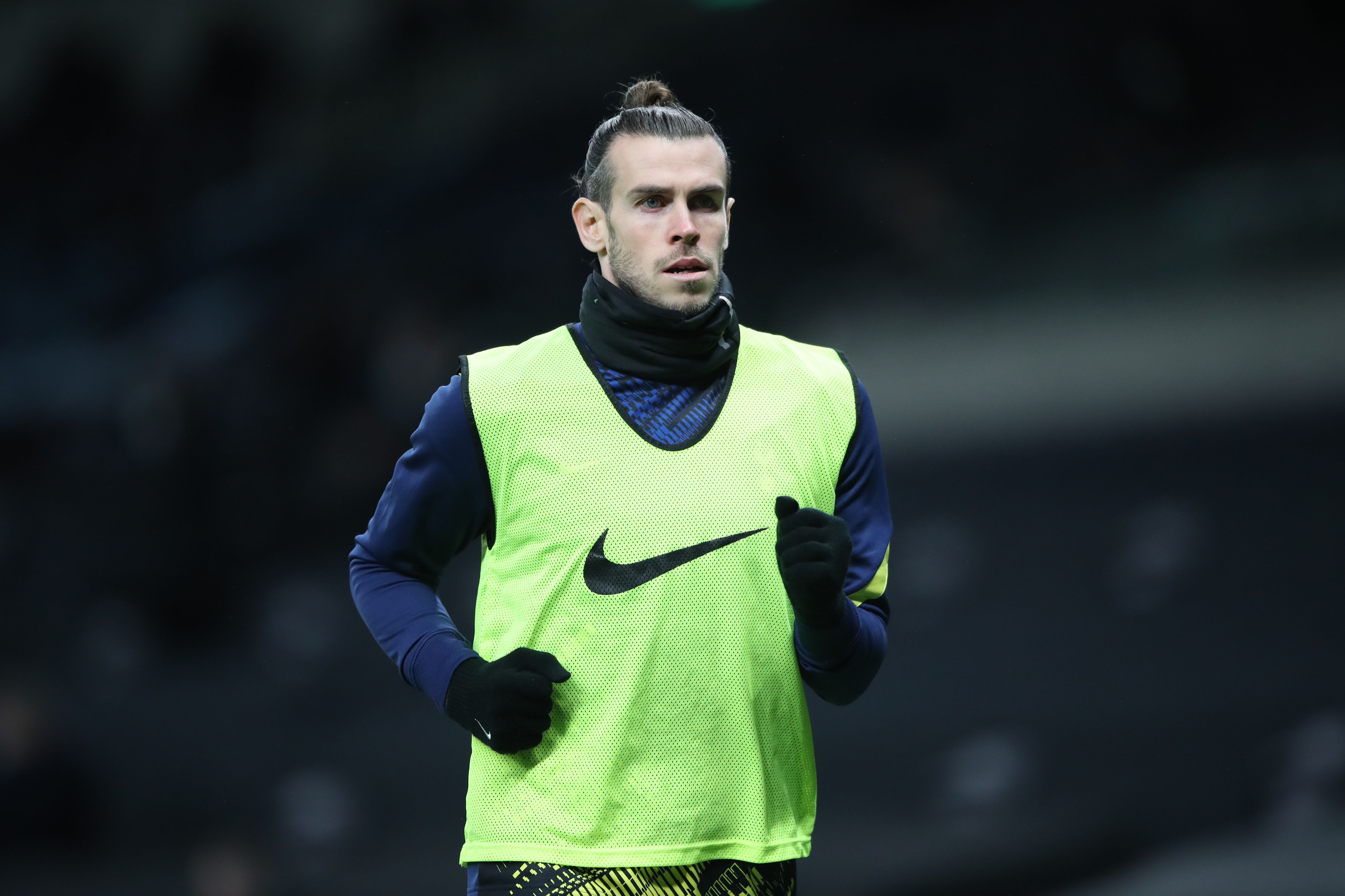 Gareth Bale está siendo cuestionado en el Tottenham. (Foto Prensa Libre: AFP)