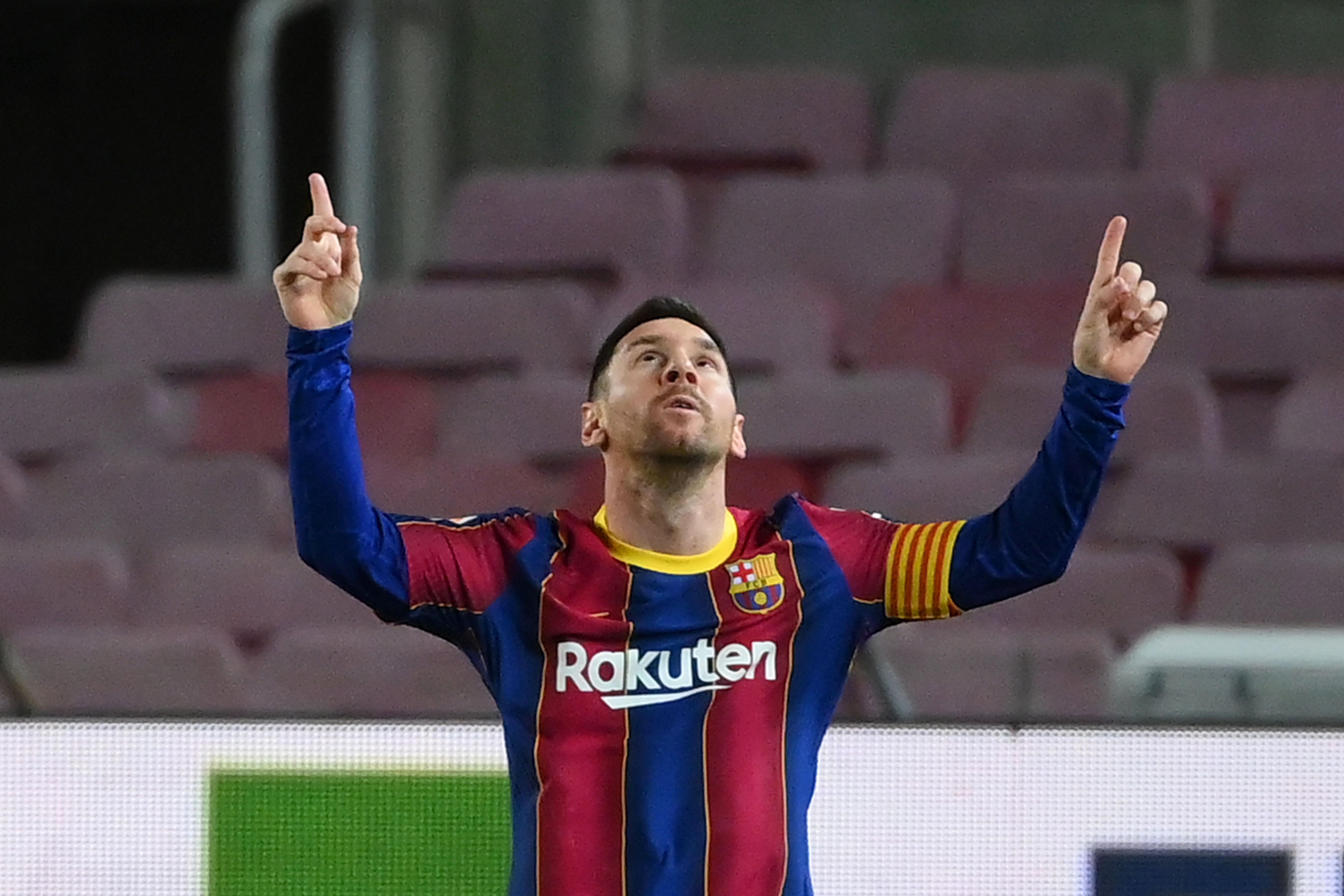 Los ingresos de Messi está en el debate público luego que se filtrara su contrato de los últimos cuatro años. (Foto Prensa Libre: AFP) 