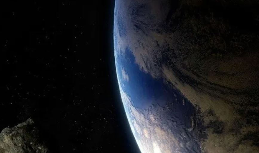 2009 JF1, el asteroide que podría impactar con la Tierra. Imagen ilustrativa. (Foto Prensa Libre: Tomada de Cróinica.com) 