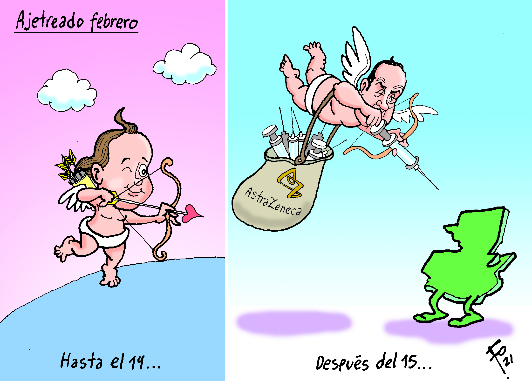 Personaje: Alejandro Giammattei.