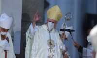 Monseñor Gonzalo de Villa, arzobispo de Guatemala hizo un balance del año 2020 para el Vaticano. (Foto Prensa Libre: Hemeroteca)