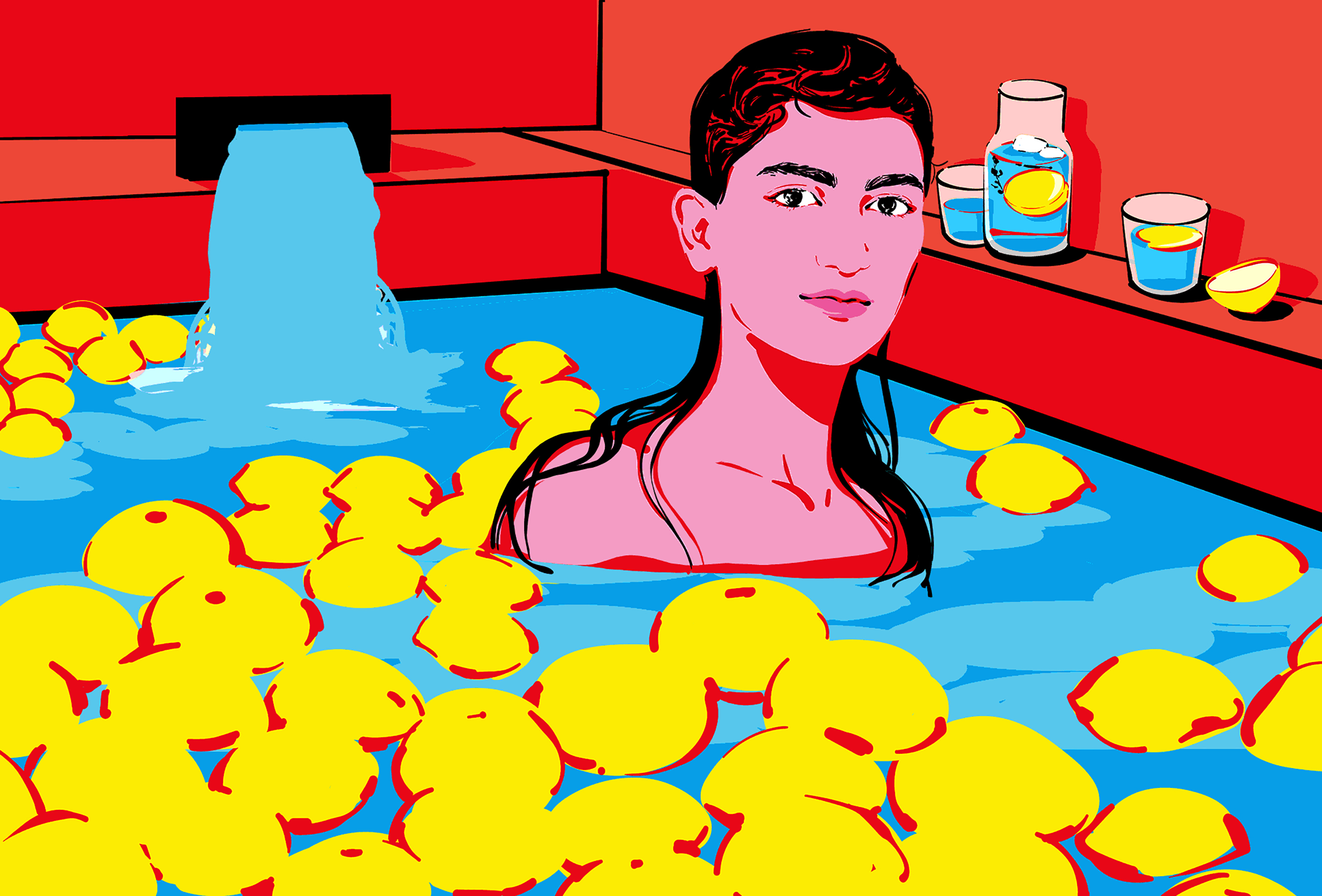 ¿Vas a simplificar tu rutina de belleza? Intenta beber agua, pero mejorada