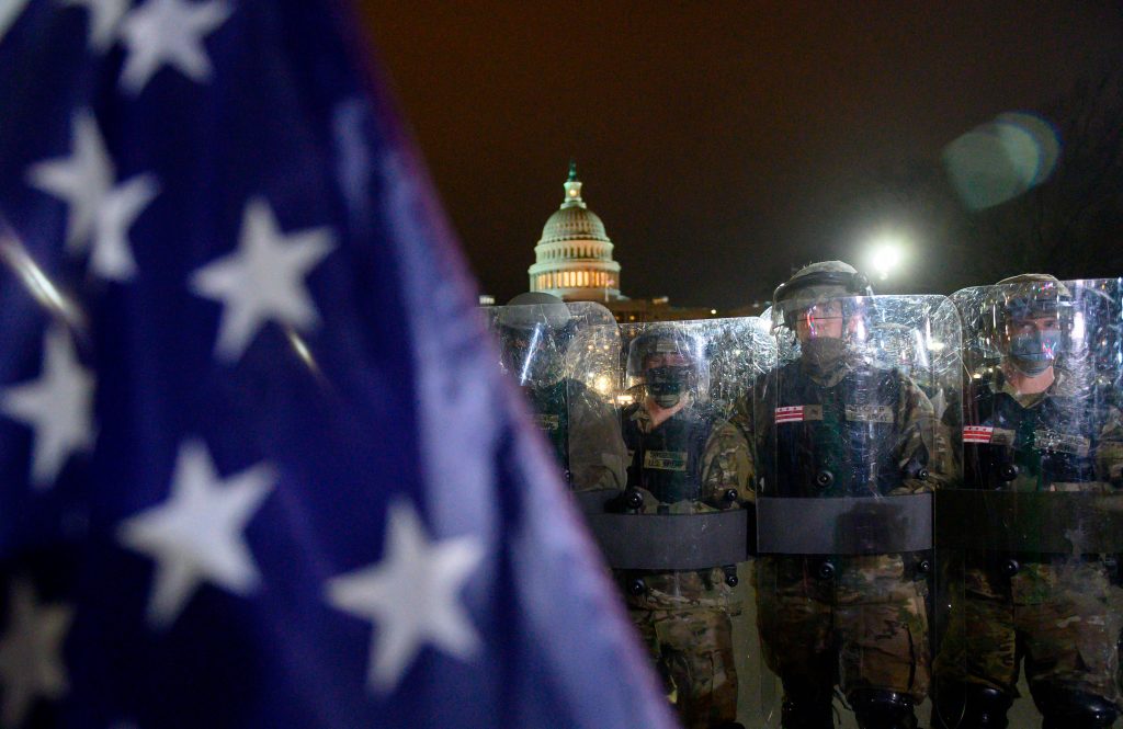 Donald Trump está en el centro de la polémica, por ataque al Capitolio. (Foto Prensa Libre: AFP)