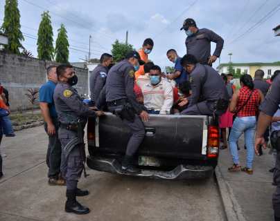 Ordenan libertad de 15 personas detenidas en un operativo antidrogas en Retalhuleu