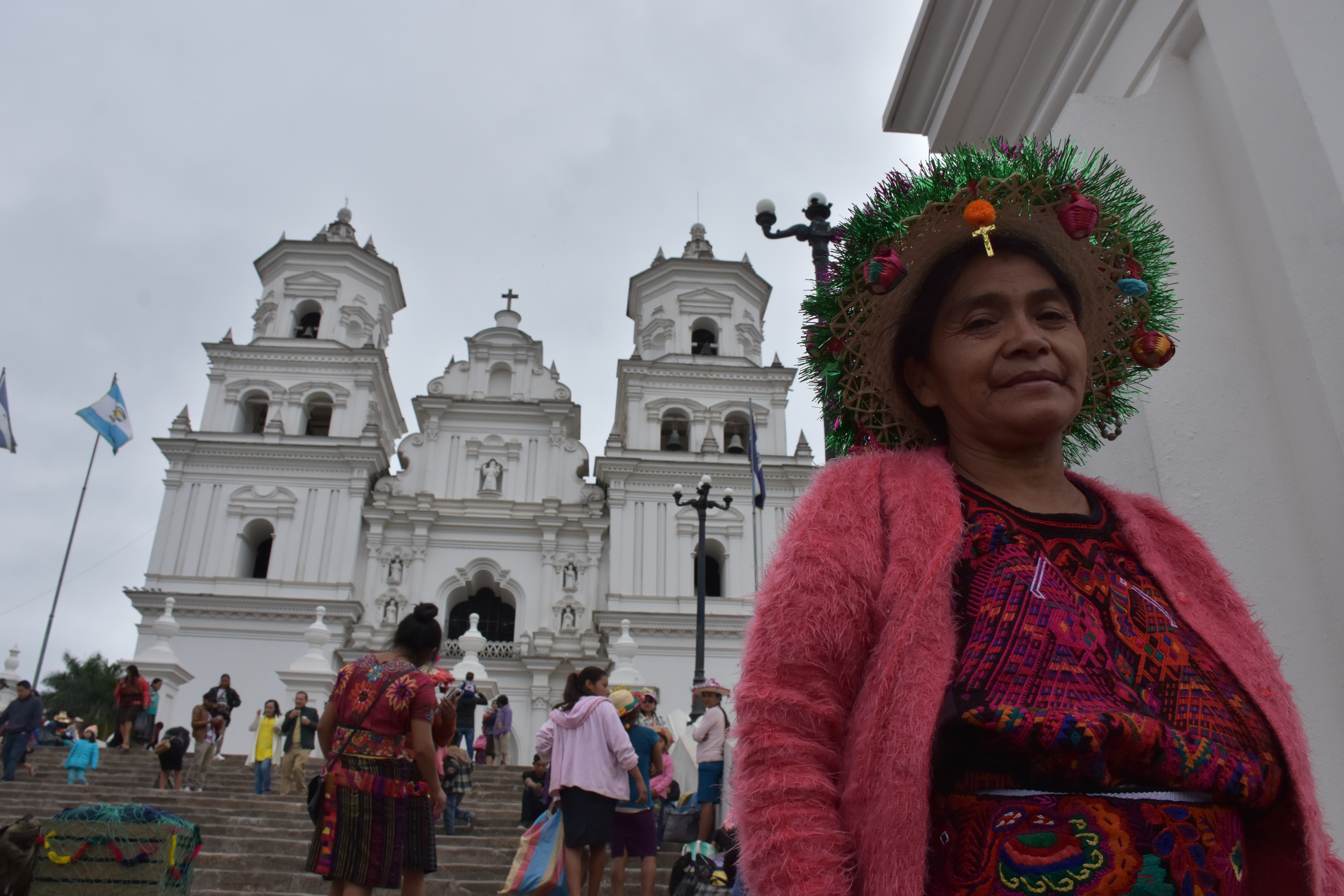 Las actividades en honor del Cristo Negro de Esquipulas fueron canceladas en el 2021. (Foto Prensa Libre: Elizabeth Hernández)