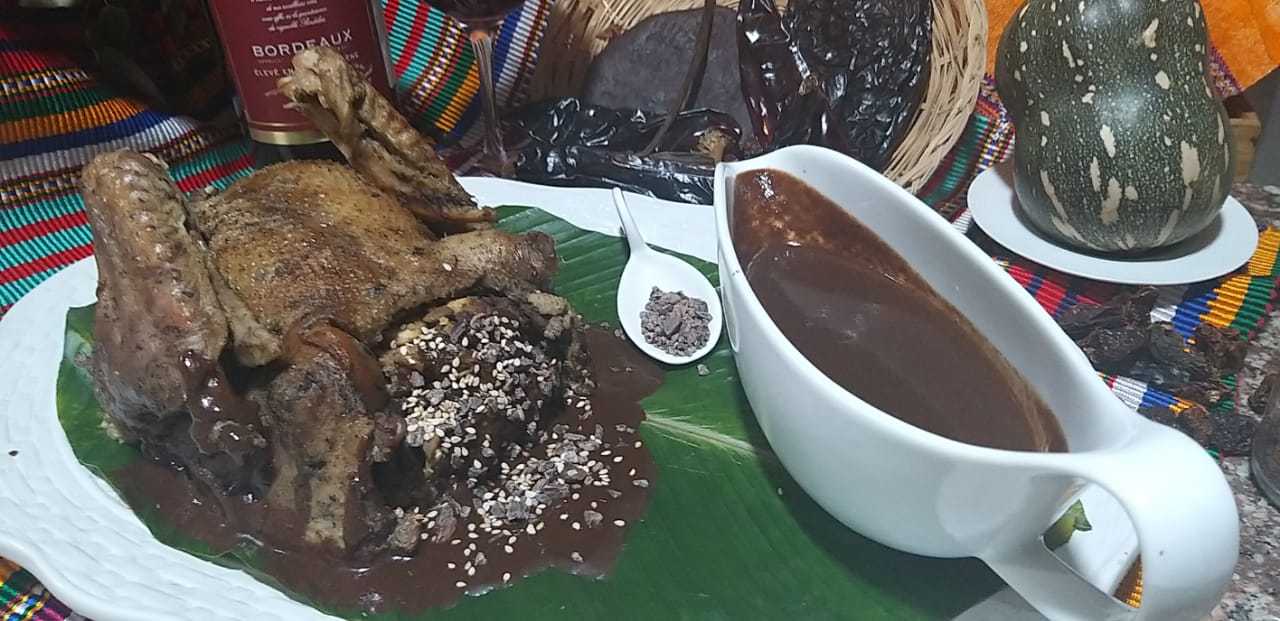 Receta de pato relleno