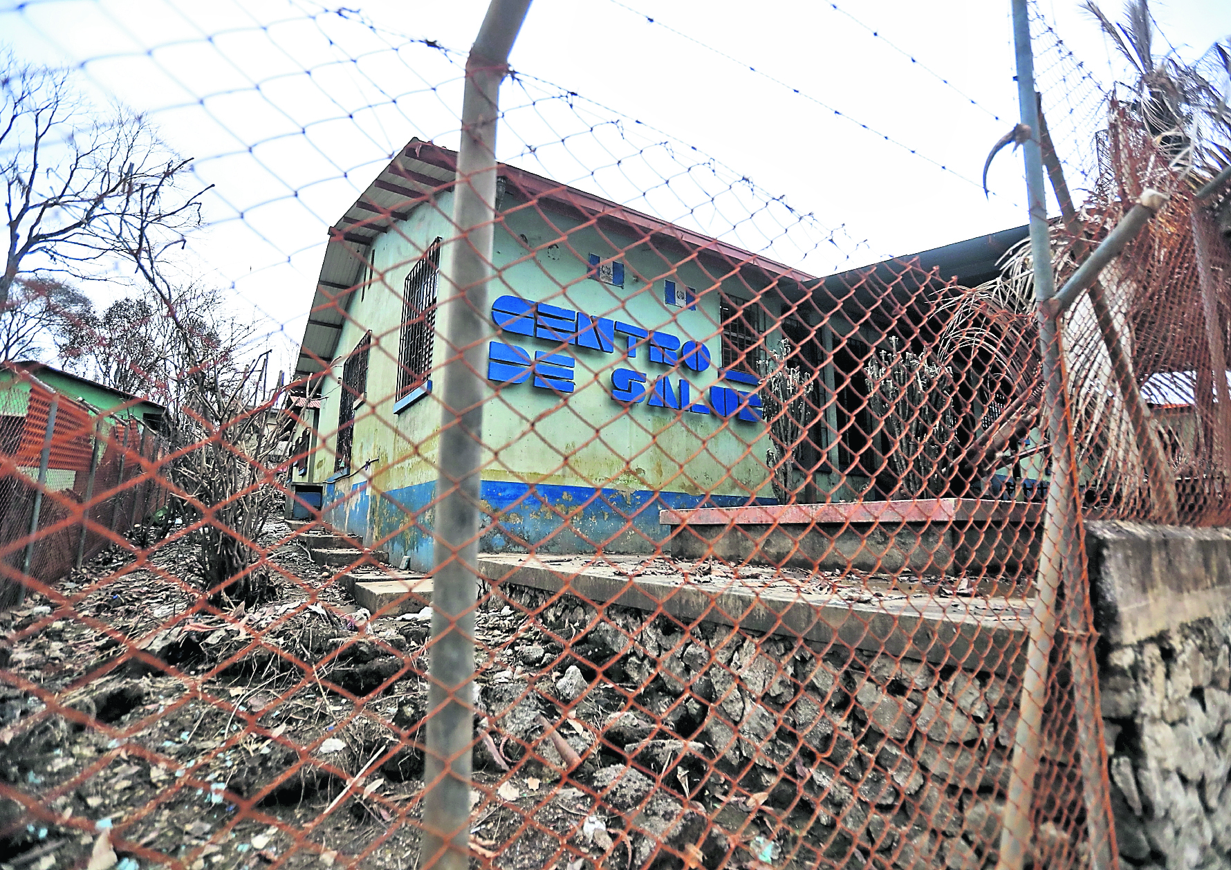 Los habitantes que han comenzado a regresar no tienen servicios de salud pues las instalaciones que se destinaban para eso están inservibles. Foto: Juan Diego González