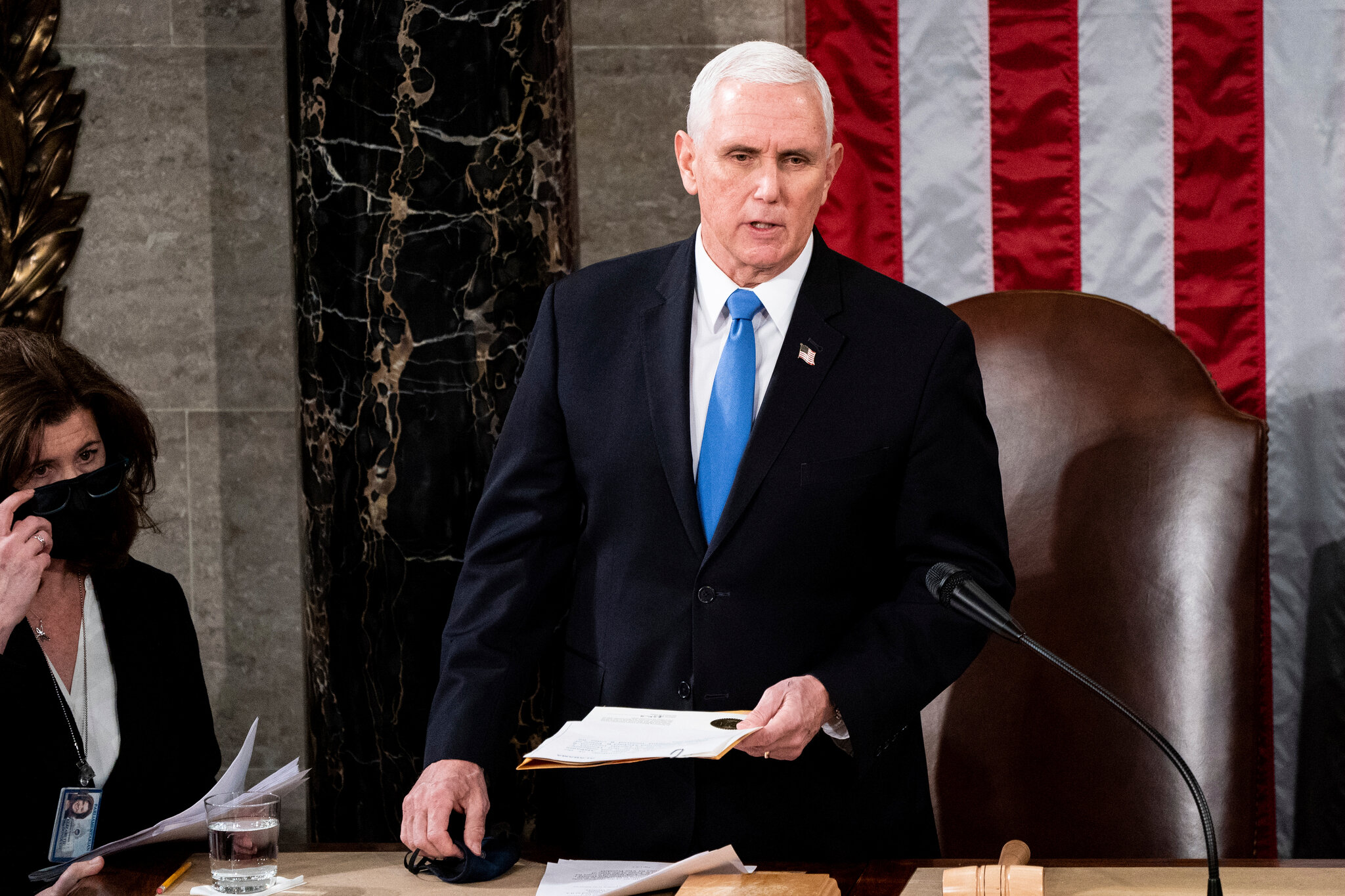 Mike Pence, vicepresidente de Estados Unidos.