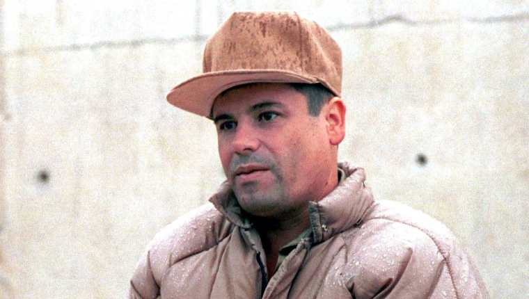Joaquin "El Chapo" Guzmán se encuentra preso en la cárcel ADX Florence. (Foto Prensa Libre: EFE/EPA/PEDRO VALTIERRA).