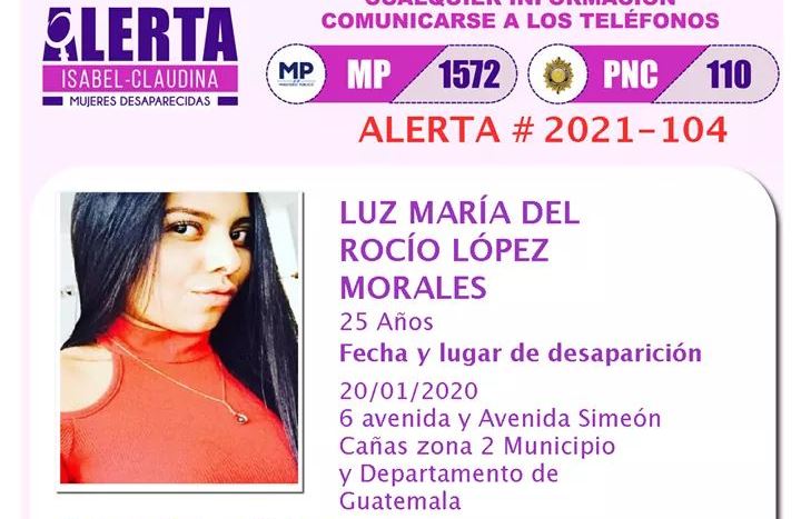 Caso Luz María López: Jorge Rafael Zea apela sentencia de 50 años por el crimen  y la familia de la víctima pide que condena quede firme